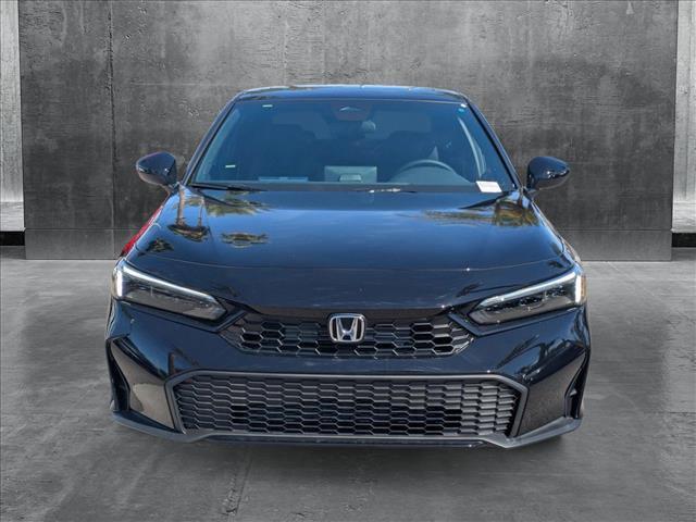 new 2025 Honda Civic Hybrid car, priced at $29,015