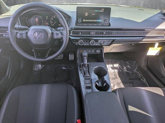 new 2025 Honda Civic Hybrid car, priced at $29,015