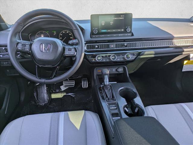 new 2026 Honda Civic Hybrid car, priced at $29,826