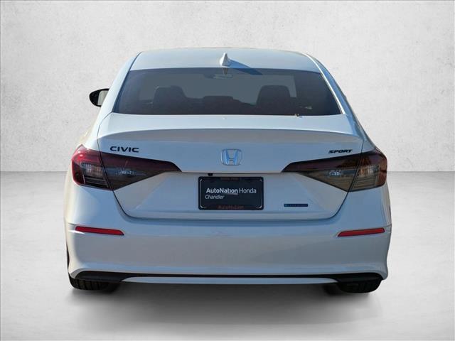 new 2026 Honda Civic Hybrid car, priced at $29,826