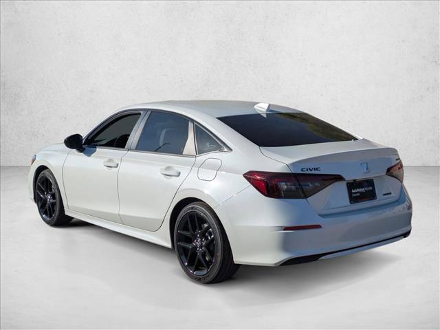 new 2026 Honda Civic Hybrid car, priced at $29,826