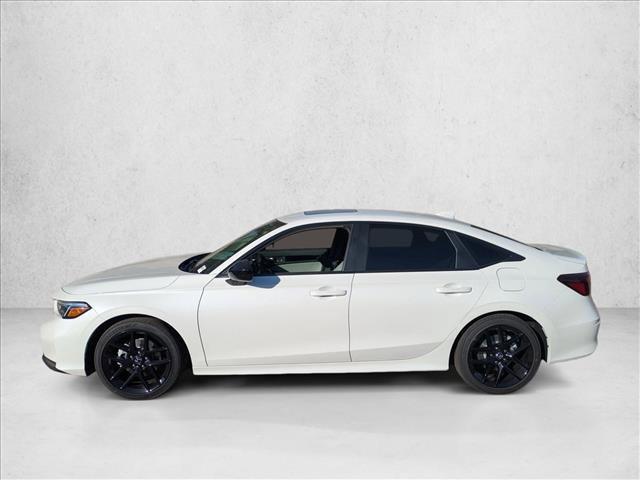 new 2026 Honda Civic Hybrid car, priced at $29,826