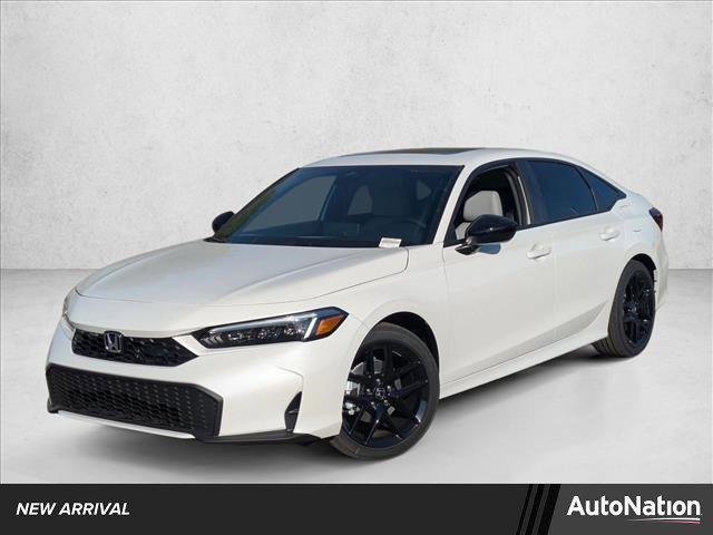 new 2026 Honda Civic Hybrid car, priced at $29,826