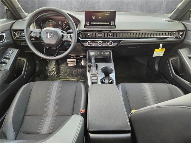 new 2025 Honda Civic car, priced at $27,571