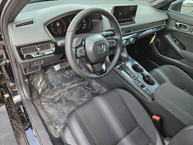 new 2025 Honda Civic car, priced at $27,571