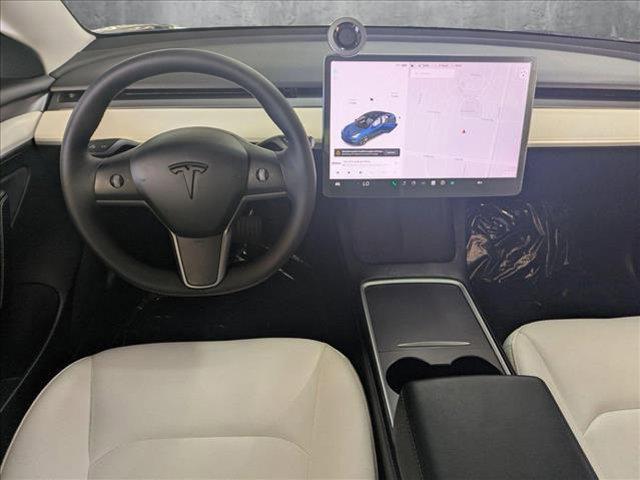 used 2021 Tesla Model 3 car, priced at $23,449