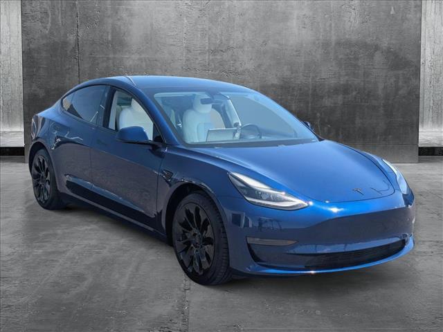 used 2021 Tesla Model 3 car, priced at $23,449