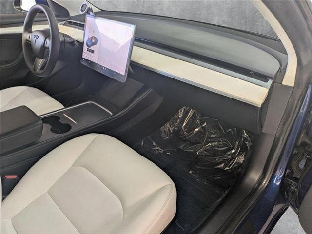 used 2021 Tesla Model 3 car, priced at $23,449