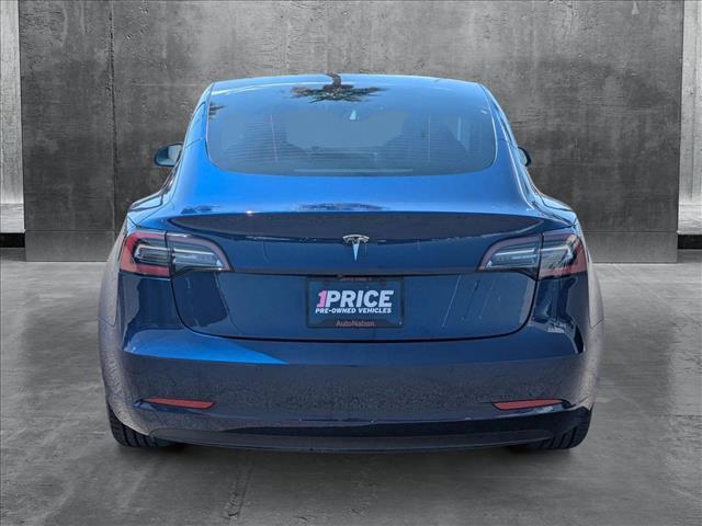 used 2021 Tesla Model 3 car, priced at $23,449