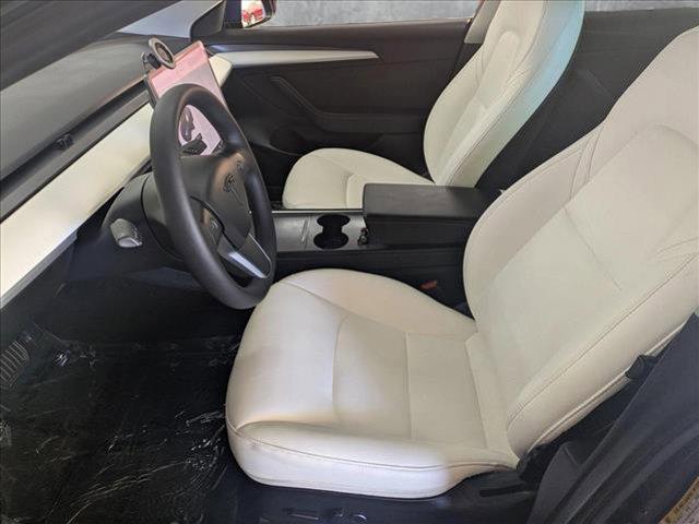 used 2021 Tesla Model 3 car, priced at $23,449