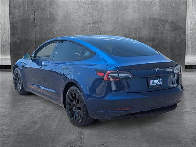 used 2021 Tesla Model 3 car, priced at $23,449