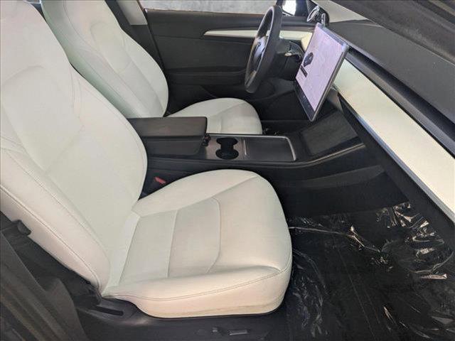 used 2021 Tesla Model 3 car, priced at $23,449