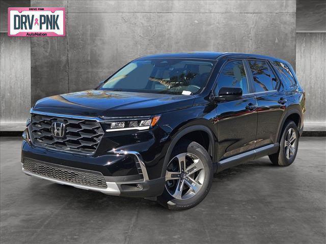 new 2025 Honda Pilot car, priced at $44,983