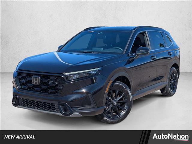 used 2023 Honda CR-V Hybrid car, priced at $25,992