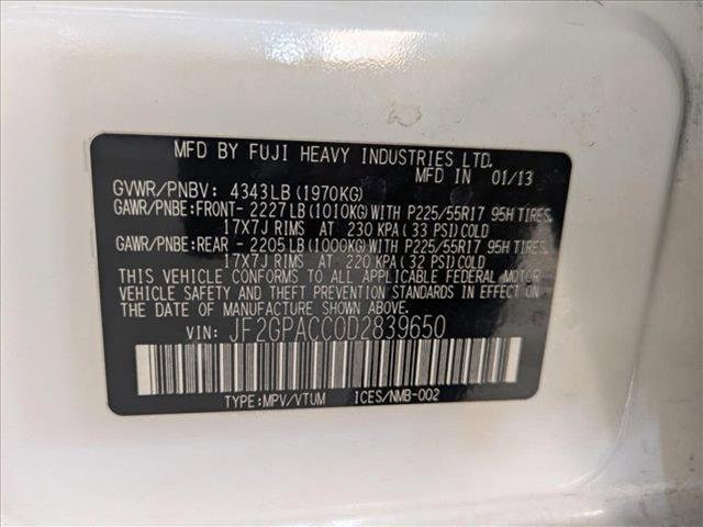 used 2013 Subaru XV Crosstrek car, priced at $10,995