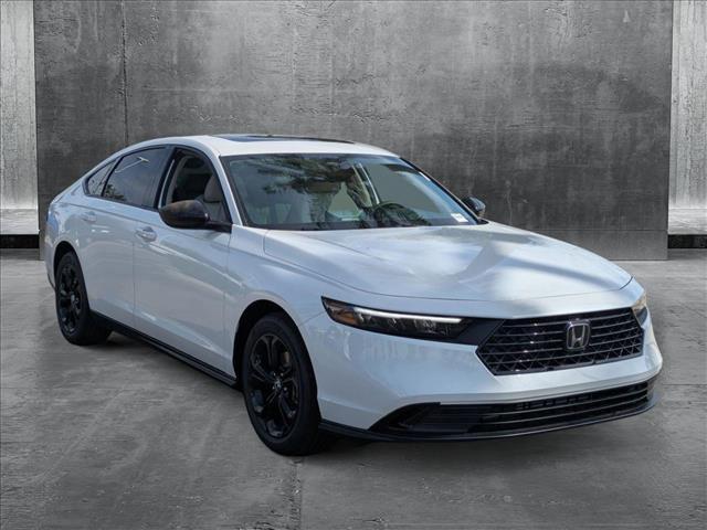 new 2025 Honda Accord car, priced at $30,996