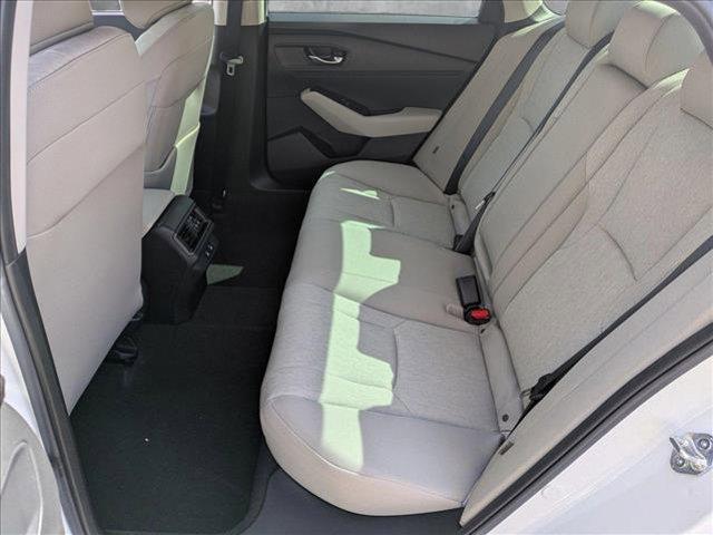 new 2025 Honda Accord car, priced at $30,996