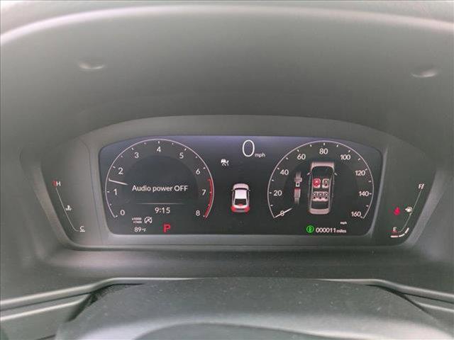 new 2025 Honda Accord car, priced at $30,996