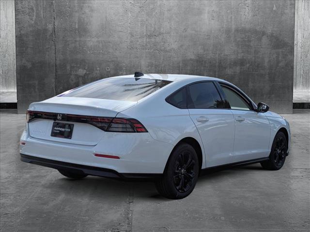 new 2025 Honda Accord car, priced at $30,996