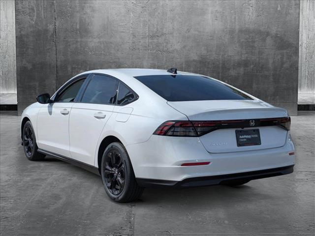 new 2025 Honda Accord car, priced at $30,996