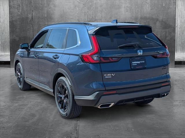new 2025 Honda CR-V Hybrid car, priced at $37,444