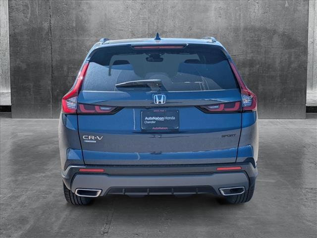 new 2025 Honda CR-V Hybrid car, priced at $37,444