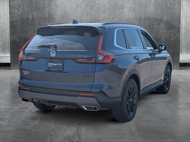 new 2025 Honda CR-V Hybrid car, priced at $37,444