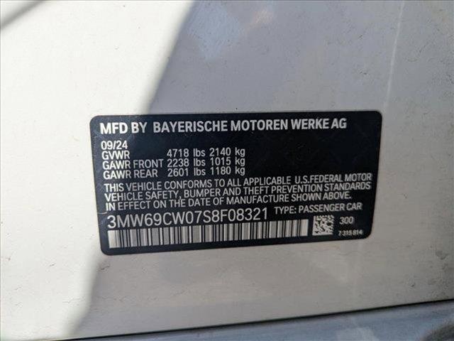 used 2025 BMW 330 car, priced at $39,997