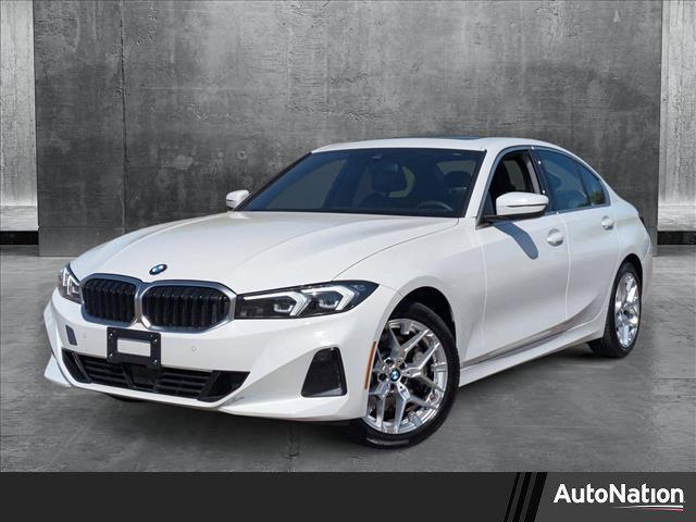 used 2025 BMW 330 car, priced at $37,495