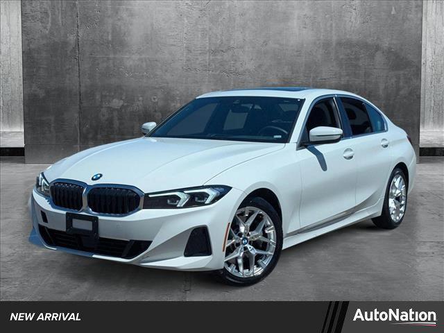 used 2025 BMW 330 car, priced at $39,997