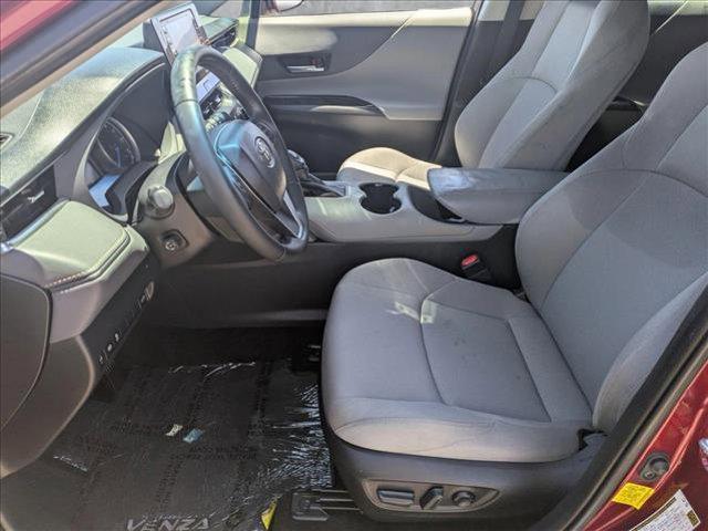 used 2021 Toyota Venza car, priced at $17,904