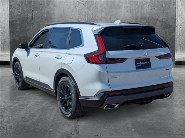 new 2025 Honda CR-V Hybrid car, priced at $37,875