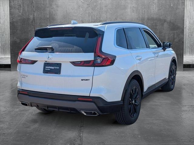 new 2025 Honda CR-V Hybrid car, priced at $37,875