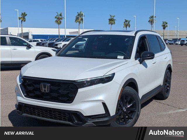 new 2025 Honda CR-V Hybrid car, priced at $37,875