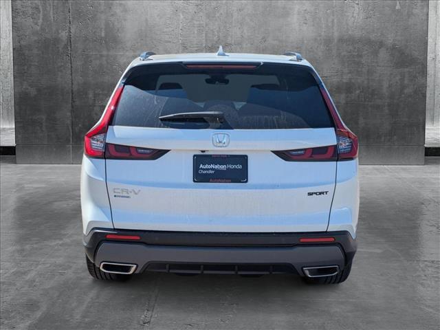 new 2025 Honda CR-V Hybrid car, priced at $37,875