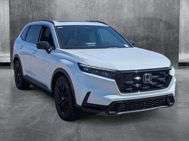 new 2025 Honda CR-V Hybrid car, priced at $37,875