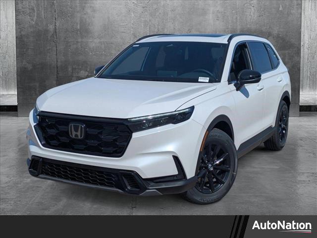 new 2025 Honda CR-V Hybrid car, priced at $37,875