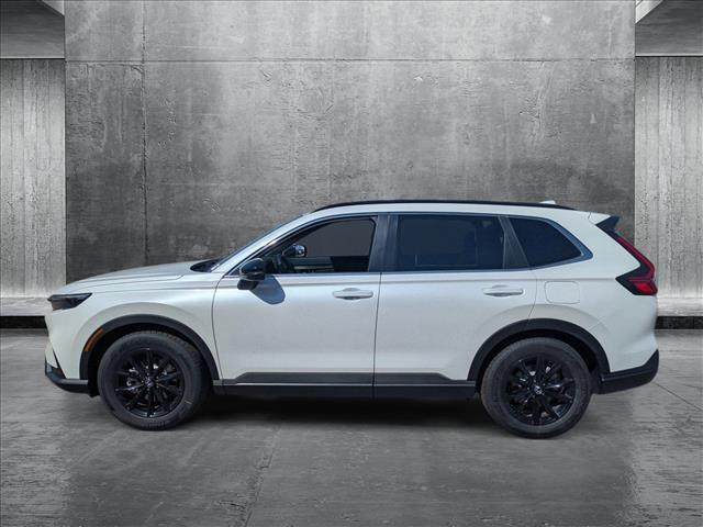new 2025 Honda CR-V Hybrid car, priced at $37,875