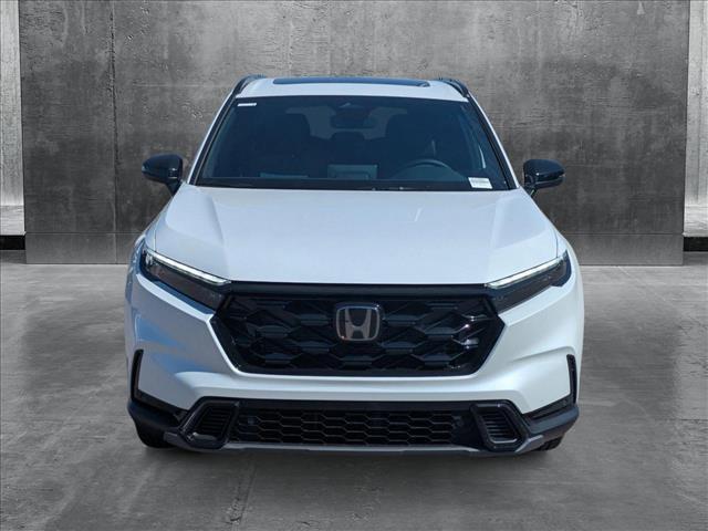 new 2025 Honda CR-V Hybrid car, priced at $37,875