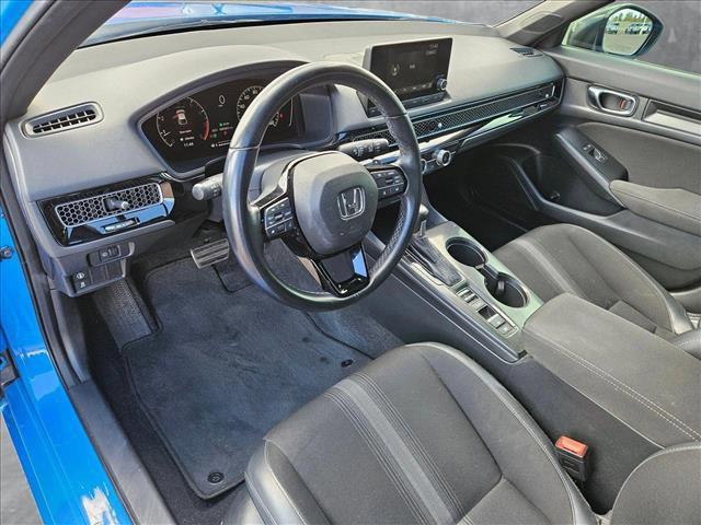 used 2022 Honda Civic car, priced at $22,552