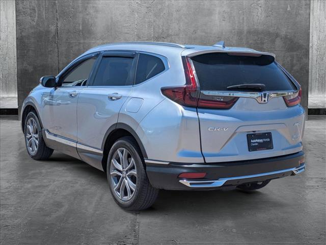 used 2022 Honda CR-V Hybrid car, priced at $27,491