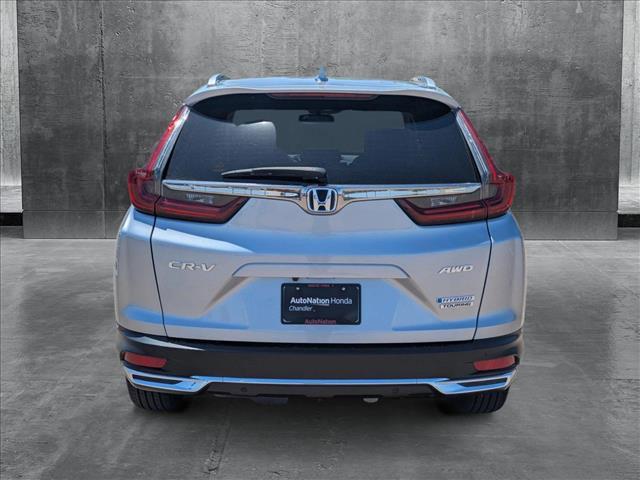 used 2022 Honda CR-V Hybrid car, priced at $27,491
