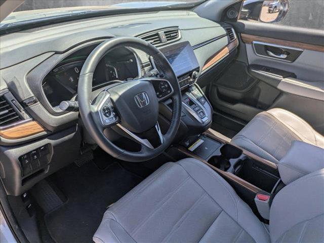 used 2022 Honda CR-V Hybrid car, priced at $27,491