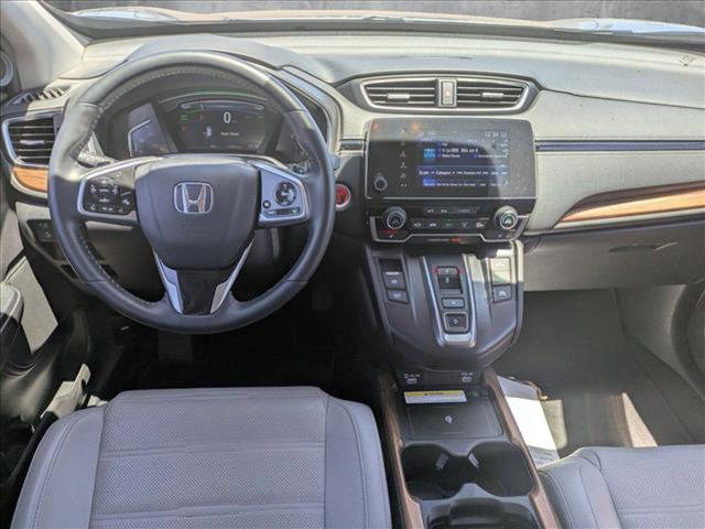 used 2022 Honda CR-V Hybrid car, priced at $27,491