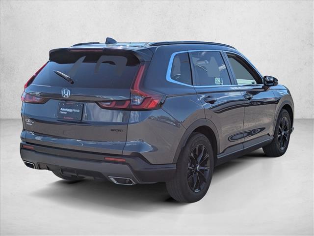 used 2023 Honda CR-V Hybrid car, priced at $28,298
