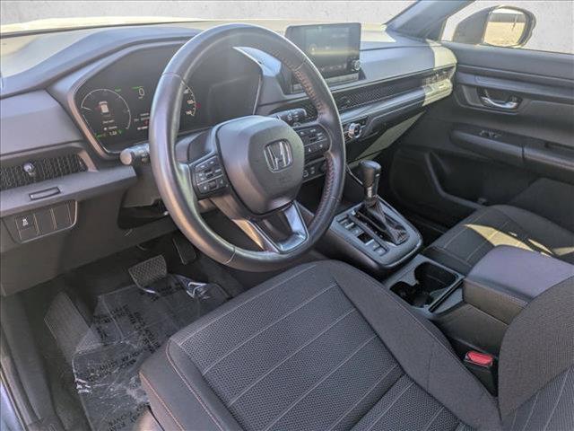 used 2023 Honda CR-V Hybrid car, priced at $28,298