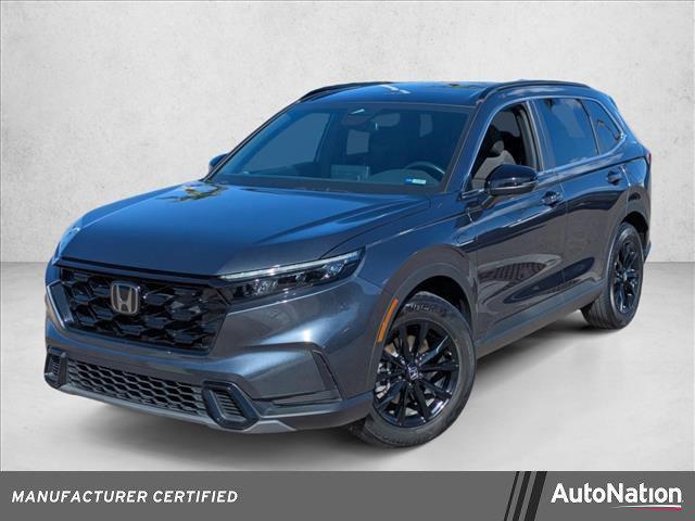 used 2023 Honda CR-V Hybrid car, priced at $28,298