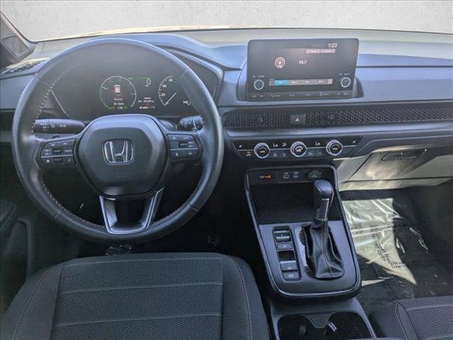 used 2023 Honda CR-V Hybrid car, priced at $28,298