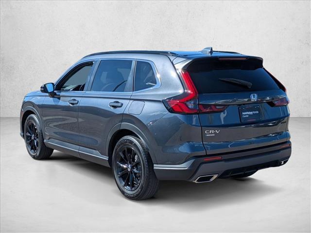 used 2023 Honda CR-V Hybrid car, priced at $28,298