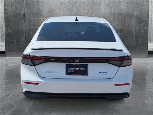 new 2025 Honda Accord Hybrid car, priced at $33,975